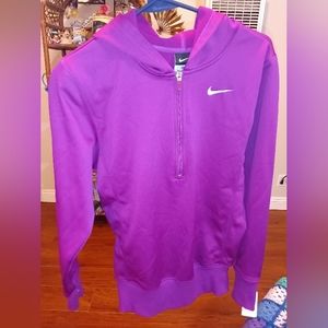 Nike half zip up